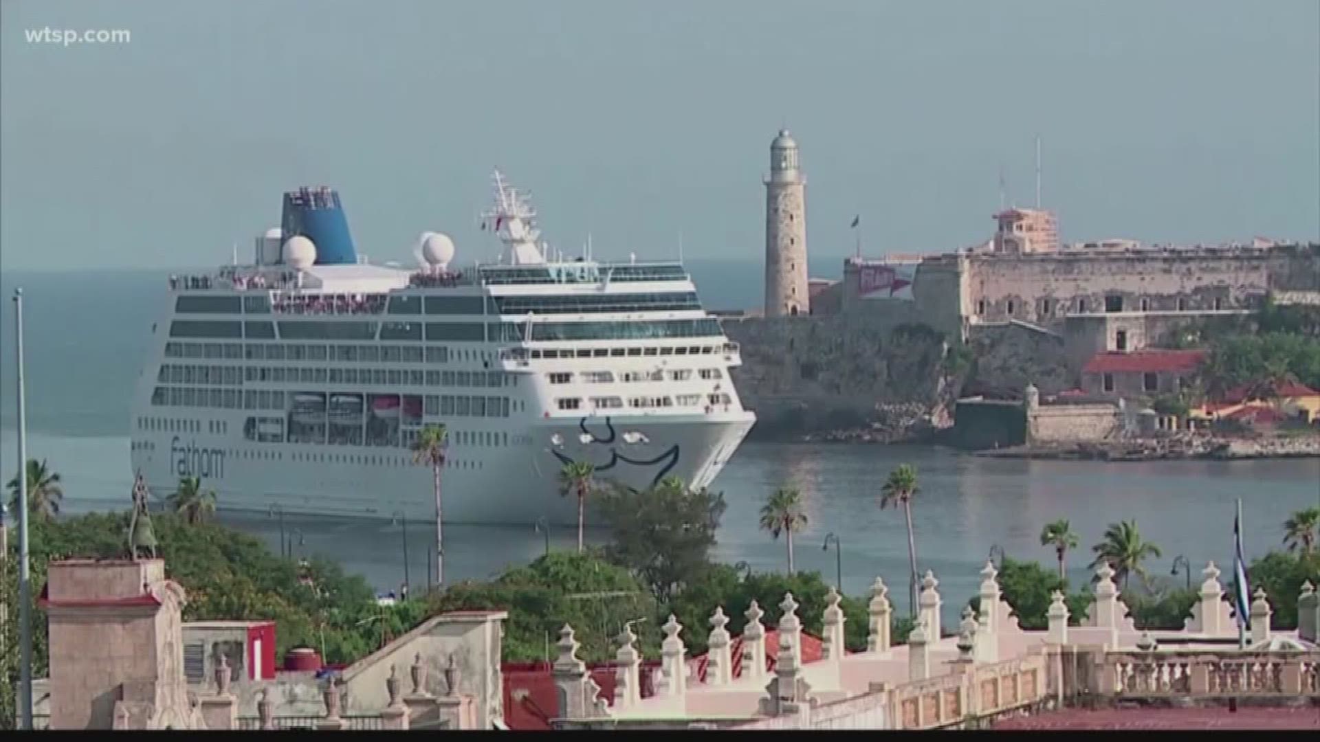 The Trump administration on Tuesday ended the most popular forms of U.S. travel to Cuba, banning cruise ships and a heavily used category of educational travel in an attempt to cut off cash to the island's communist government.

Cruise travel from the U.S. to Cuba began in May 2016 during President Barack Obama's opening with the island. It has become the most popular form of U.S. leisure travel to the island, bringing 142,721 people in the first four months of the year, a more than 300% increase over the same period last year.