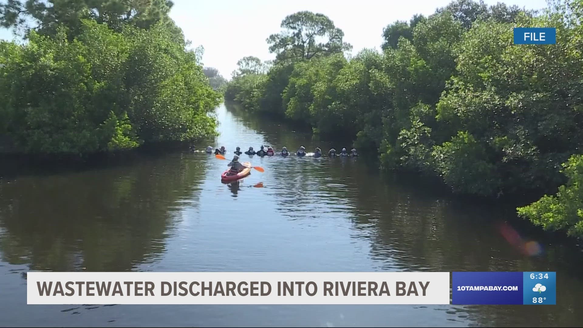 People in St. Petersburg can expect water quality testing in the bay and road closures nearby.