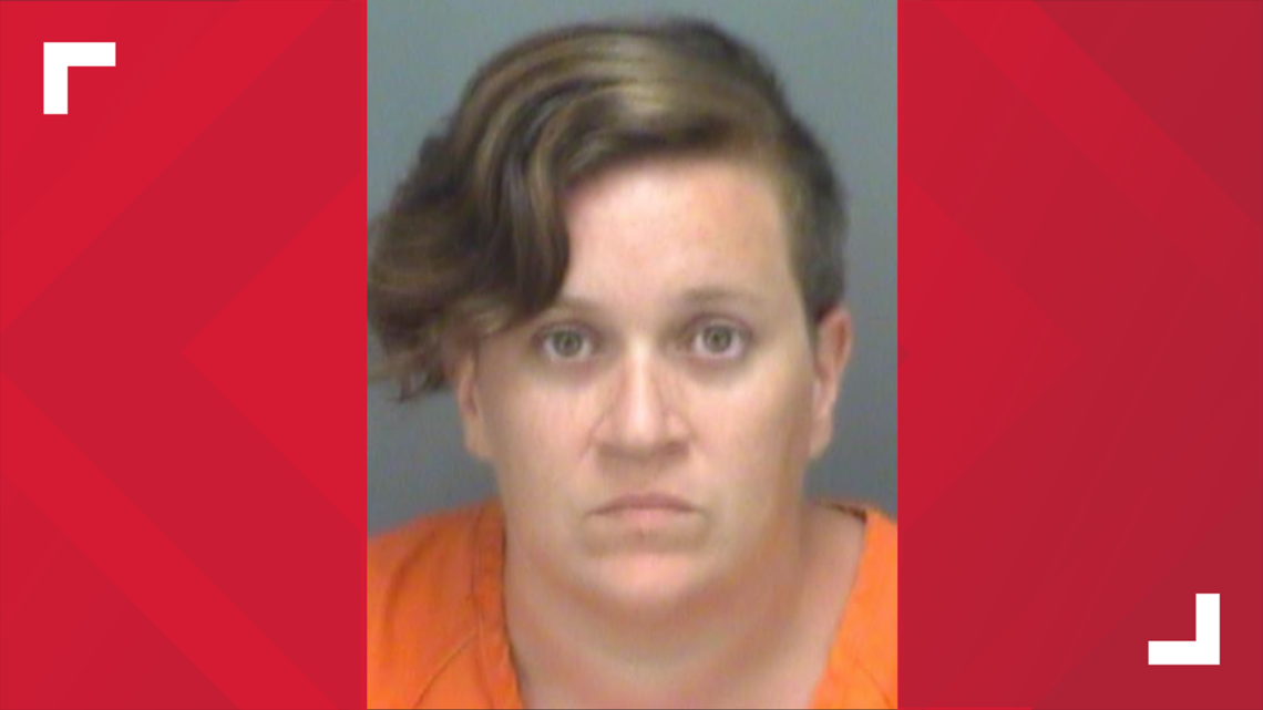 Police Woman arrested for child neglect, resisting arrest