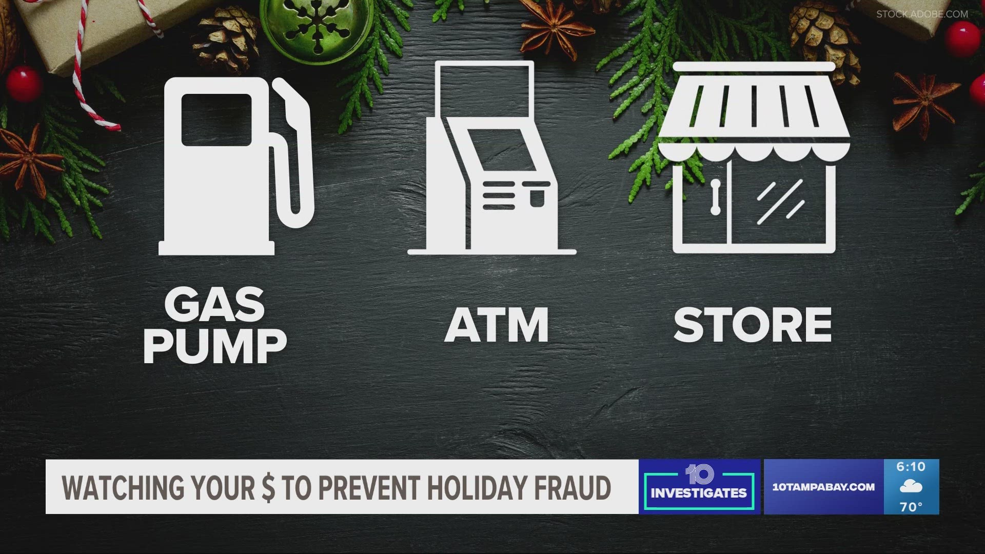 The head of fraud services at Visa tells us what to look out for at the gas pump, the ATM, and the checkout.