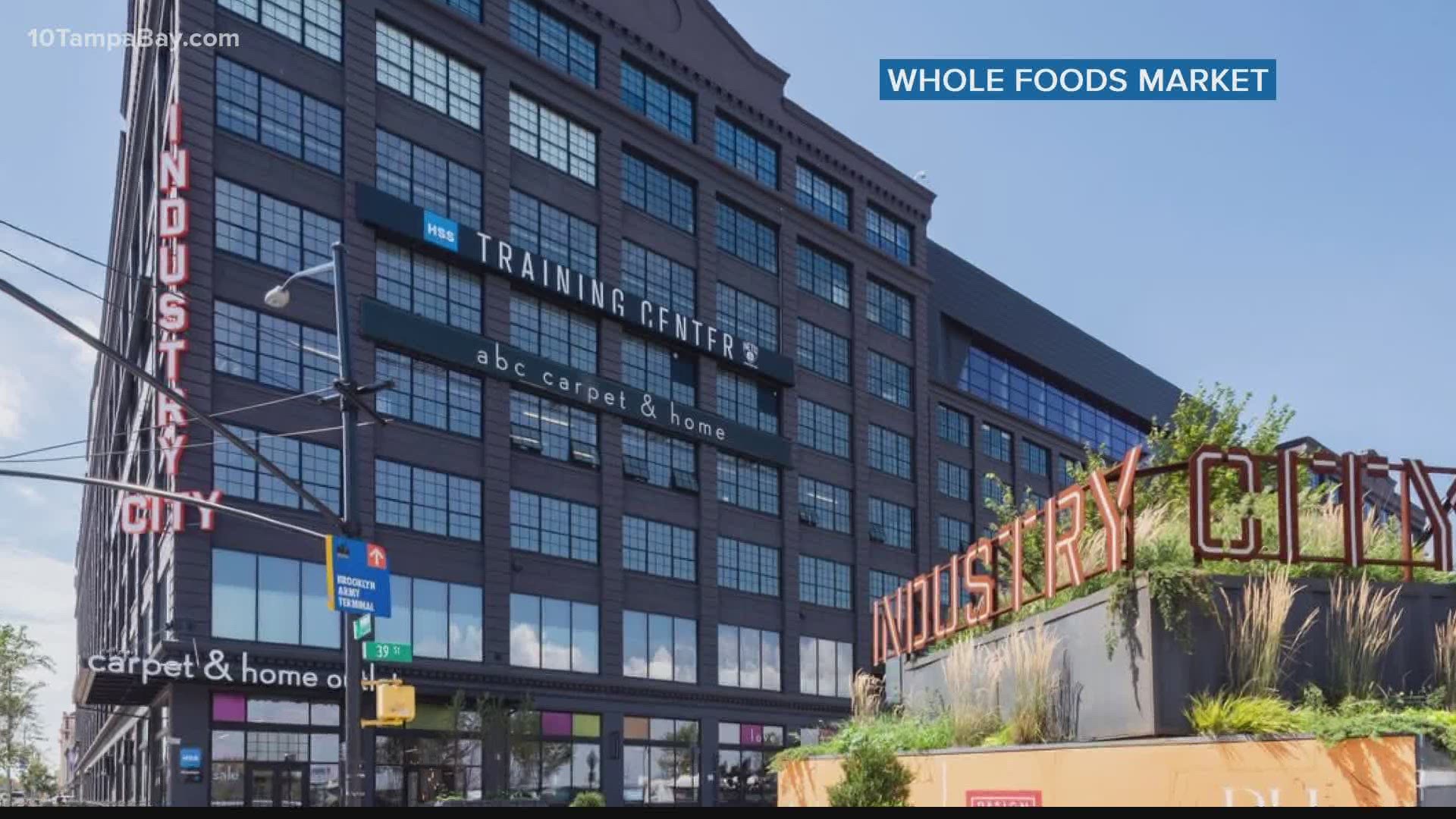 This week, Amazon opened its first online-only Whole Foods store in Brooklyn, New York.