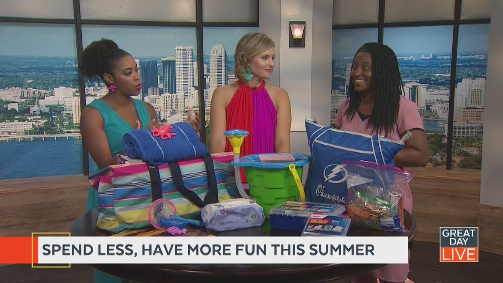 If you’re already at a loss of what to do with  your kids this summer, Miriam Cook from Family Friendly Tampa Bay dropped by to give us tips. From the Rays to the Rowdies, from bowling to movies, there are deals all around town families can take advantage of so they’re having lots of fun, without spending lots of money. For all these great deals go to familyfriendlytampabay.com.