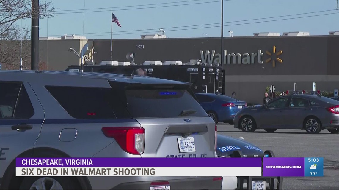 Witness: Walmart employee opened fire in break room; 6 dead
