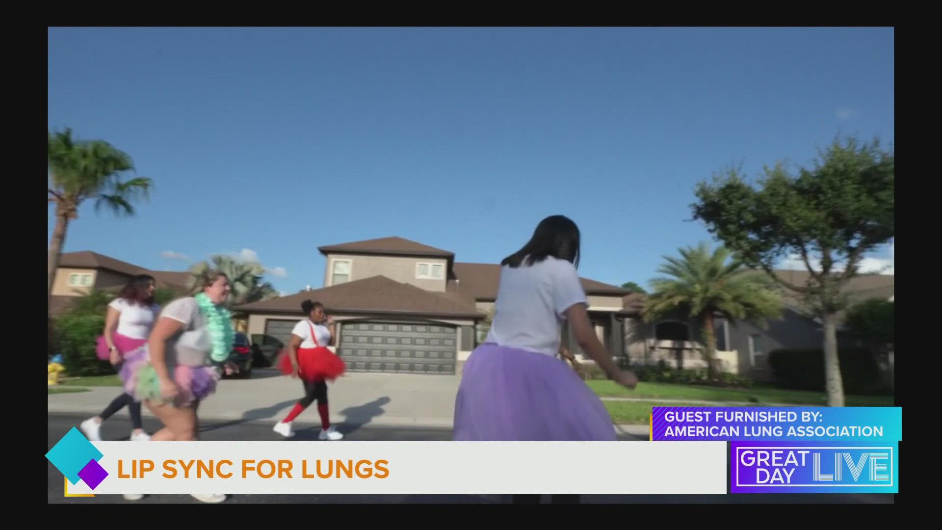 Lip Sync for Lungs