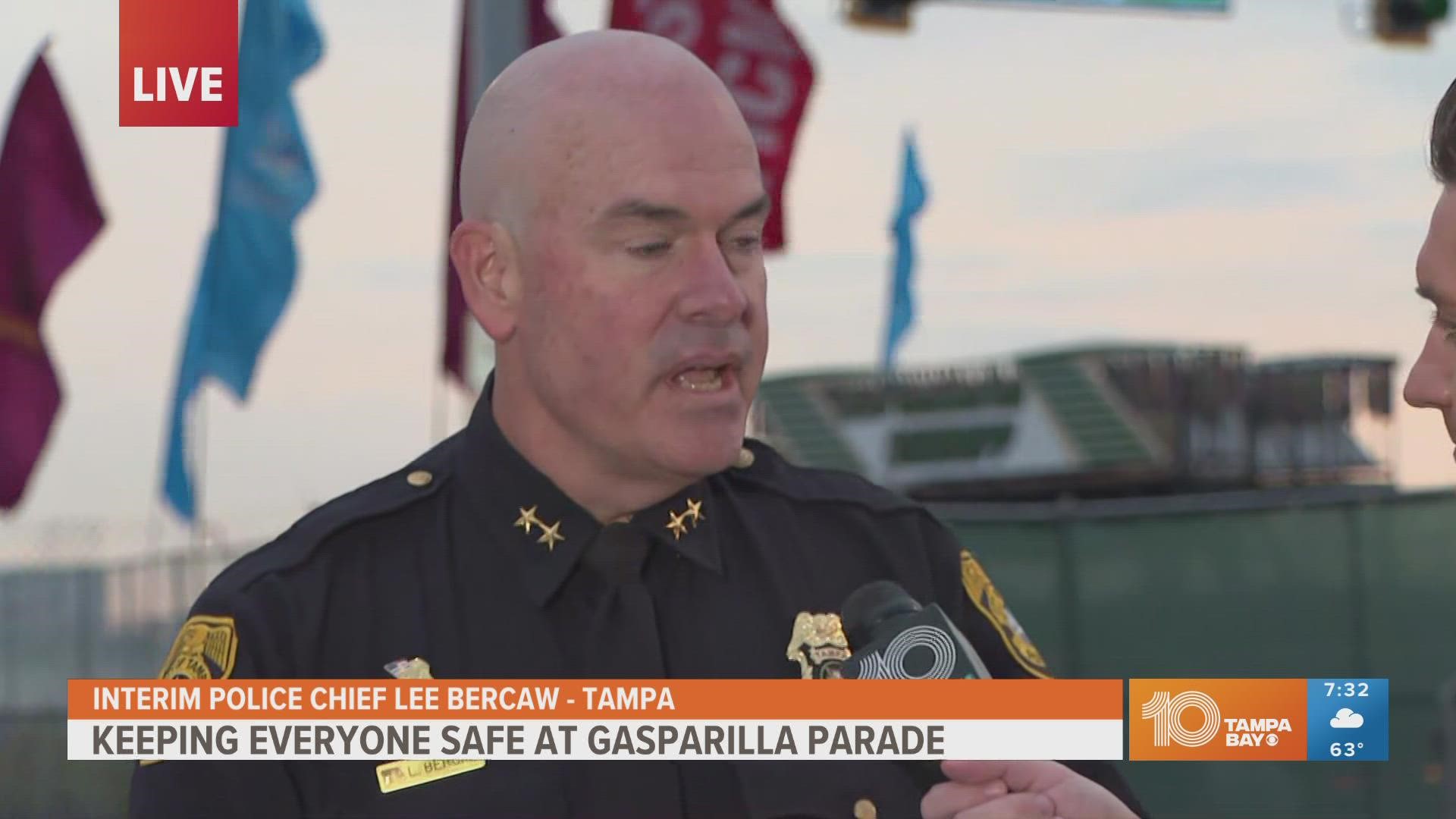 The 2023 Children's Gasparilla Parade is happening from noon to 7:30 p.m. on Saturday, Jan. 21.