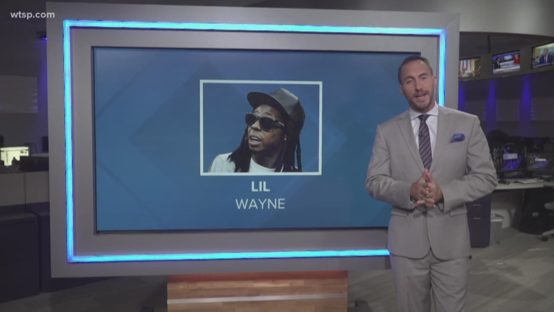 First, it was Ariana Grande, then Rita Ora, and now Lil Wayne have all canceled or postponed shows in the Tampa Bay area this year.

Lil Wayne tweeted he was feeling under the weather before his Friday concert with Blink-182 at the MidFlorida Credit Union Amphitheater. https://on.wtsp.com/2GrlDW7