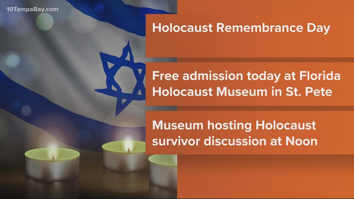 St. Pete marks Holocaust Remembrance Day