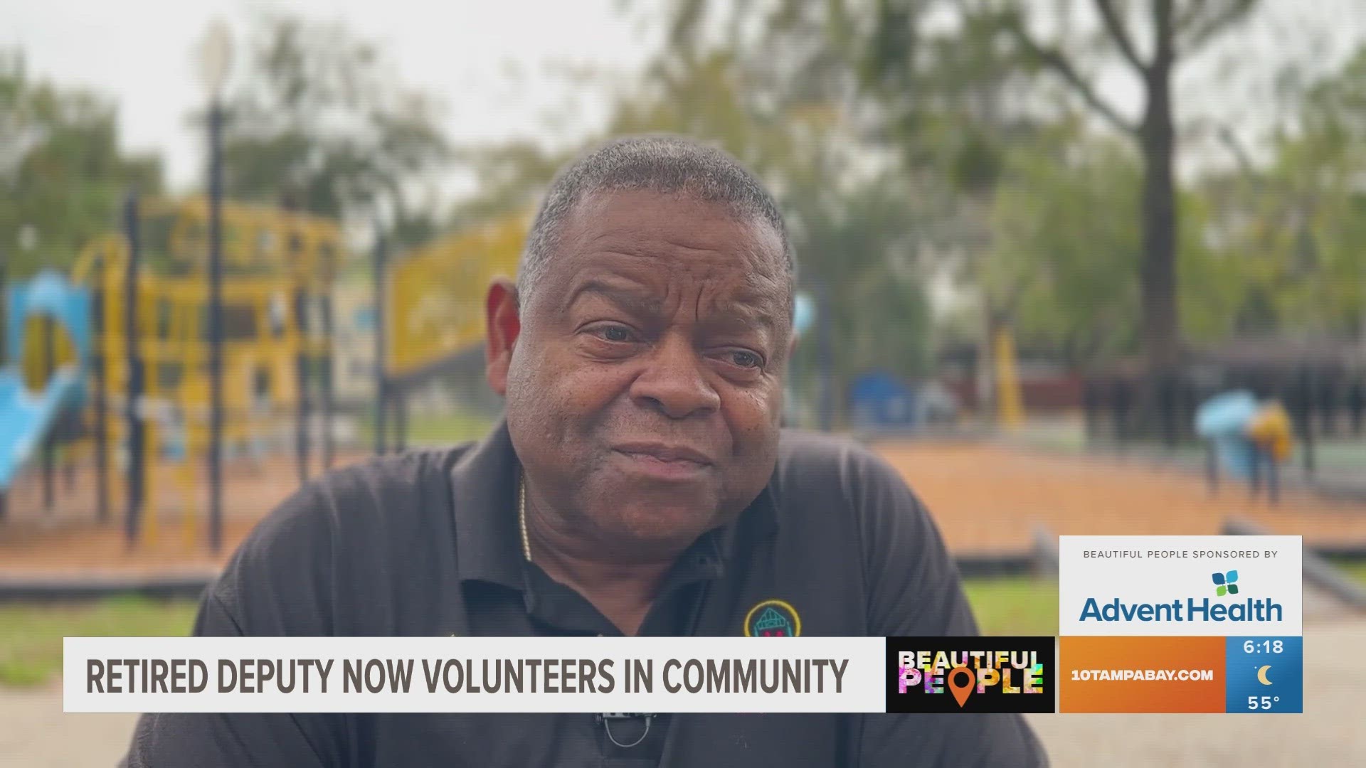 Leon Paige is a retired Hillsborough Deputy who still volunteers to help the community he patrolled.
