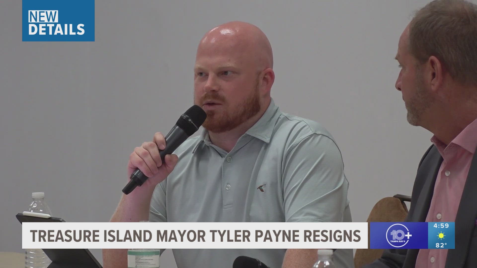 Payne served as Mayor for over three years after being elected in March 2021. Prior to that, he served as District 2 City Commissioner.