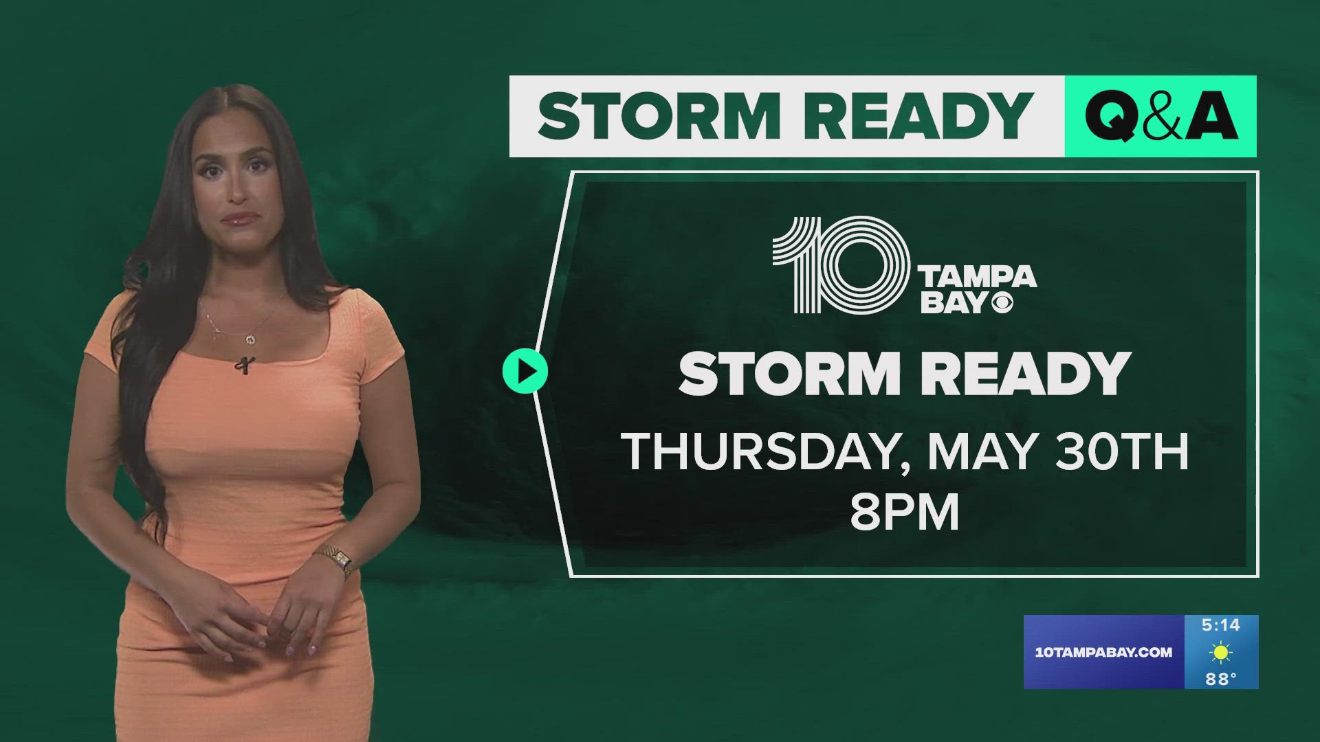 10 Tampa Bay is your hurricane headquarters, so all week we’re answering your questions to keep you informed, prepared and connected.