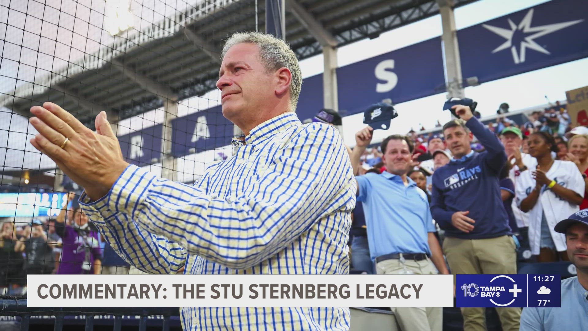 Commentary on The Stu Sternberg legacy with the Tampa Bay Rays | wtsp.com