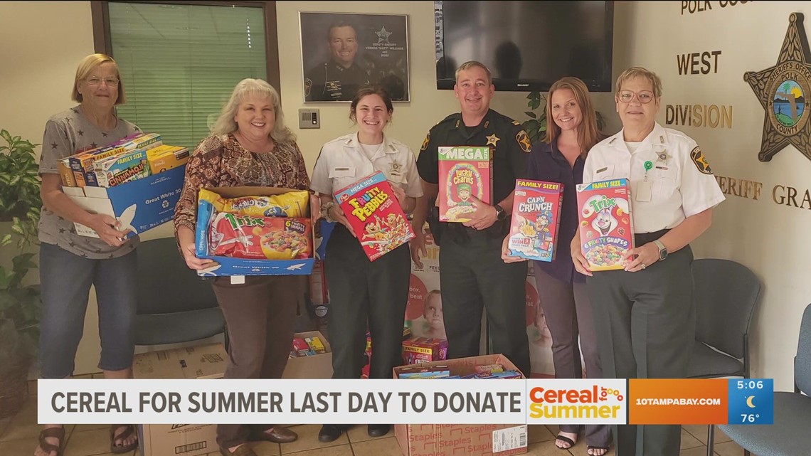 Friday is final day to donate to Cereal for Summer | What you need to know