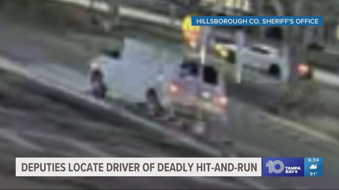 Hillsborough deputies find man accused of being responsible for deadly ...