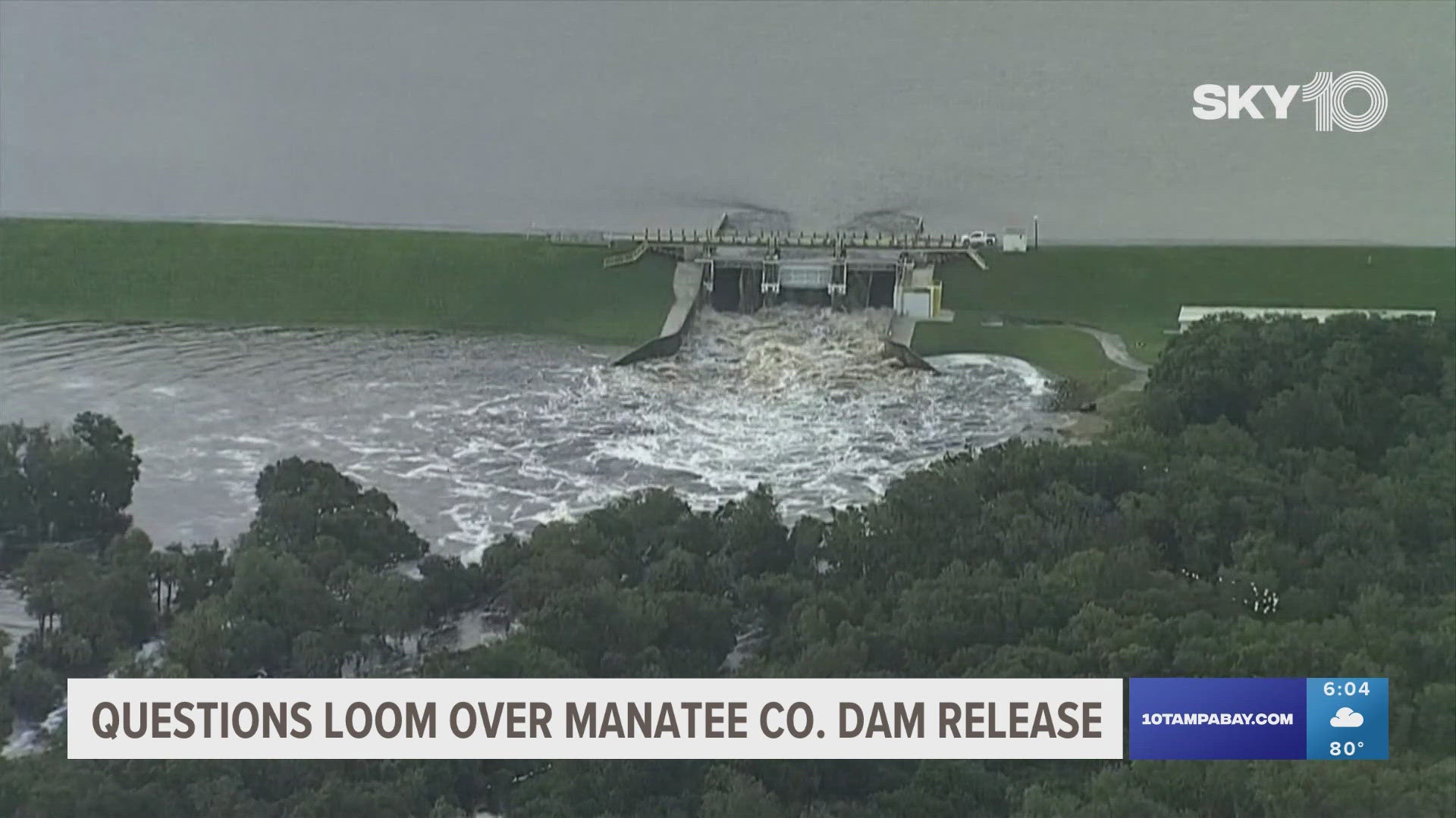 10 Investigates has been digging into what exactly happened with the Lake Manatee dam release during Debby.