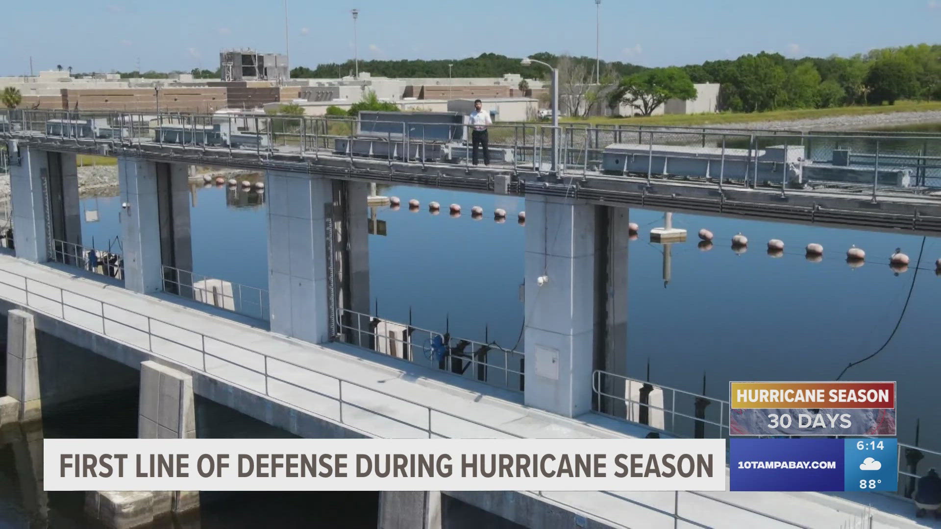 Billions of gallons of stormwater can be safely diverted from the Hillsborough River into McKay Bay, protecting nearby homes and businesses.