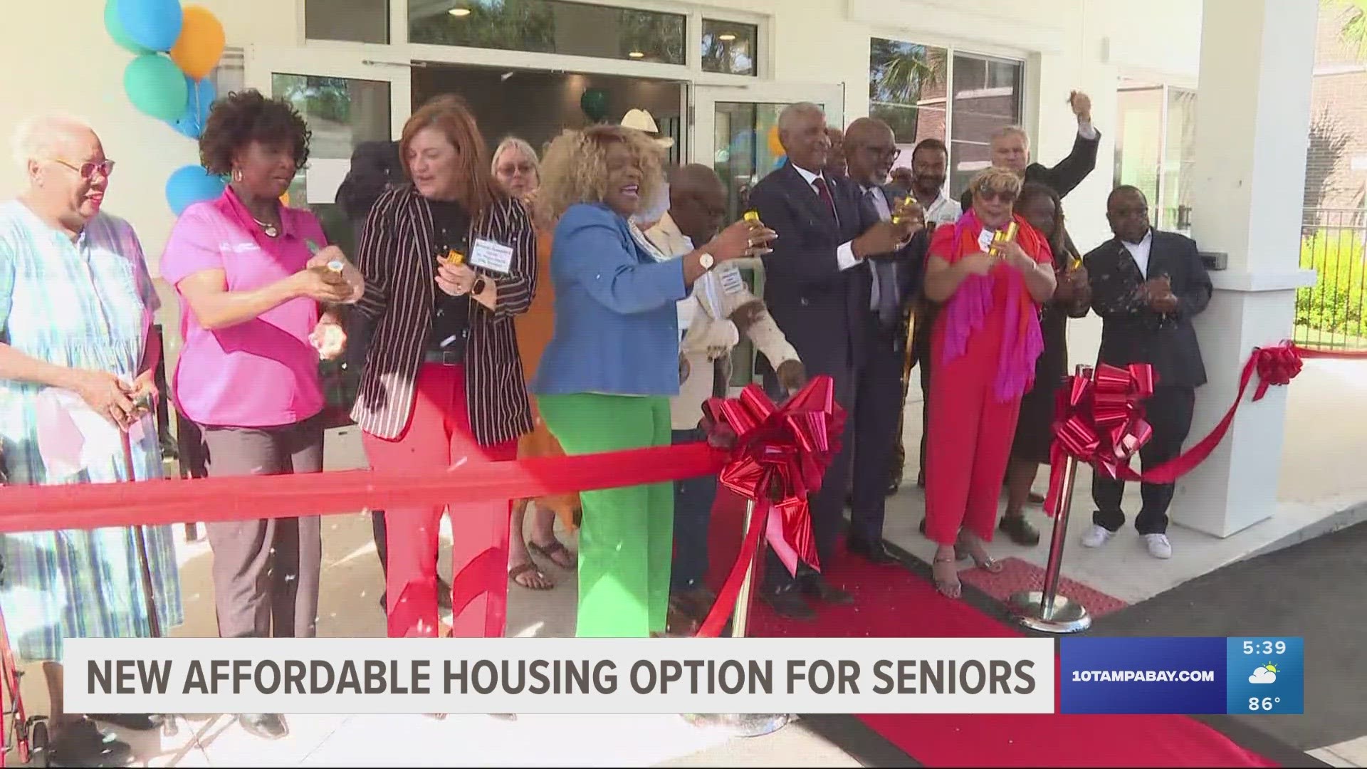 The new housing development is located in South St. Pete.