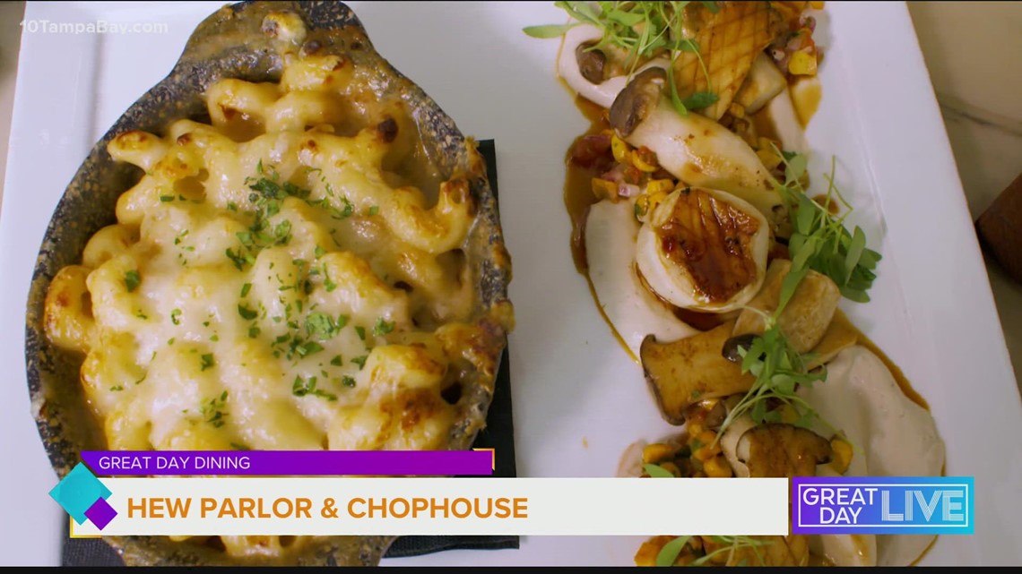 Great Day Dining: HEW Parlor & Chophouse - Vimarsana News