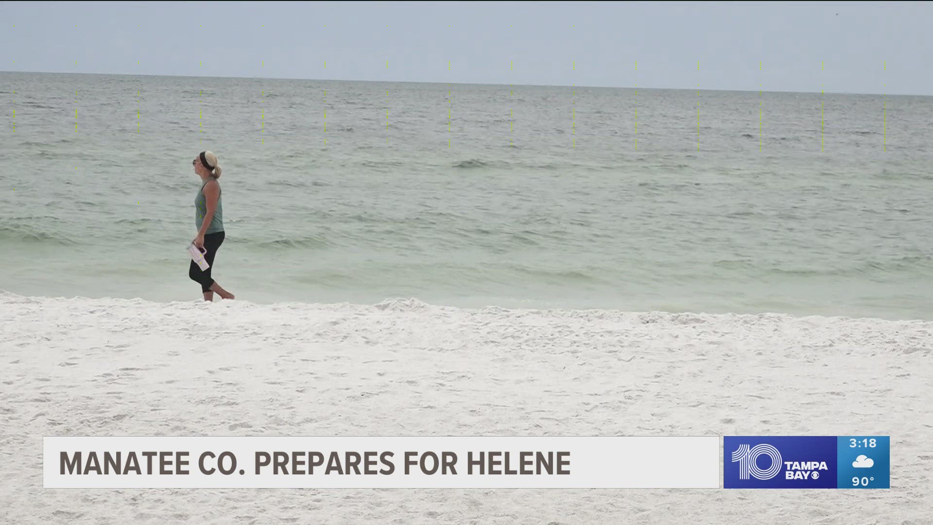 Hurricane Helene formed Wednesday and is expected to strengthen into a major hurricane as it continues its track toward Florida's Panhandle.