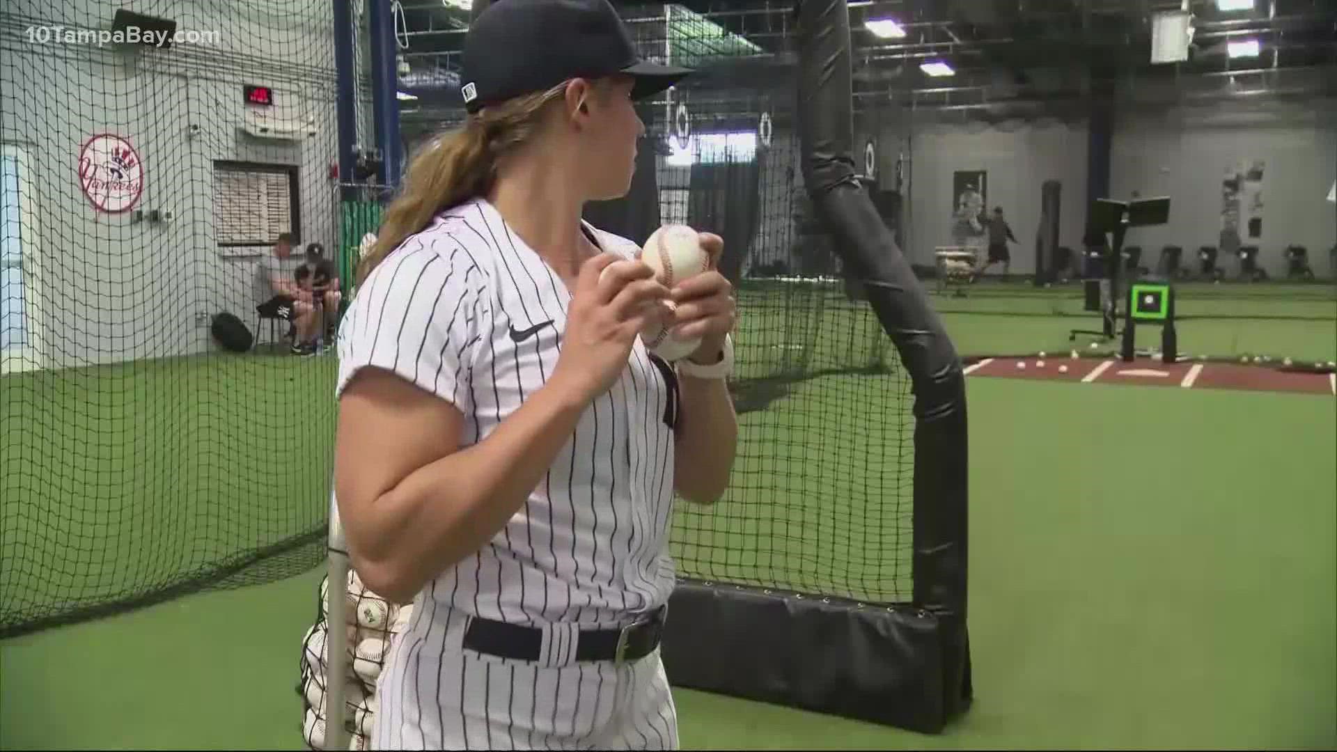 Yankees' Rachel Balkovec to be 1st female manager in minor league