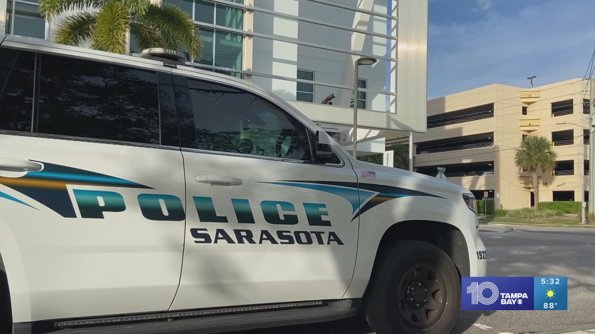 Sarasota's Police Chief would not comment on the issue because it's an ongoing negotiation process.