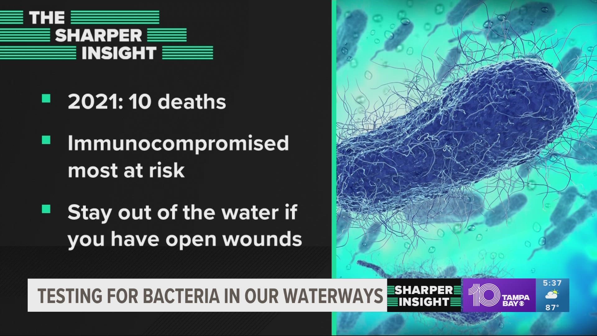 How bacteria in Florida water could be harmful, even deadly