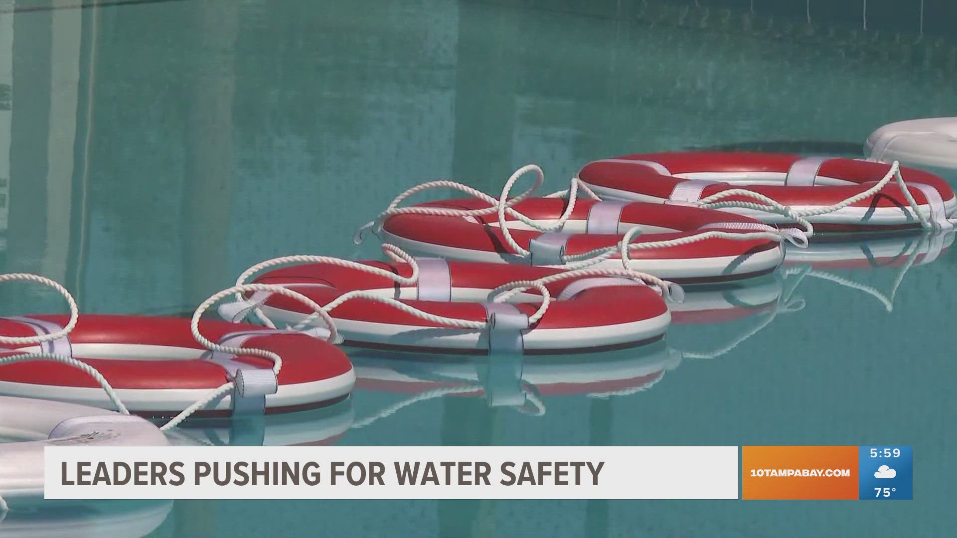 Local leaders say they want to make sure people know how to swim. Pinellas County will be giving out swim vouchers, vests and teach CPR for free on Saturday.