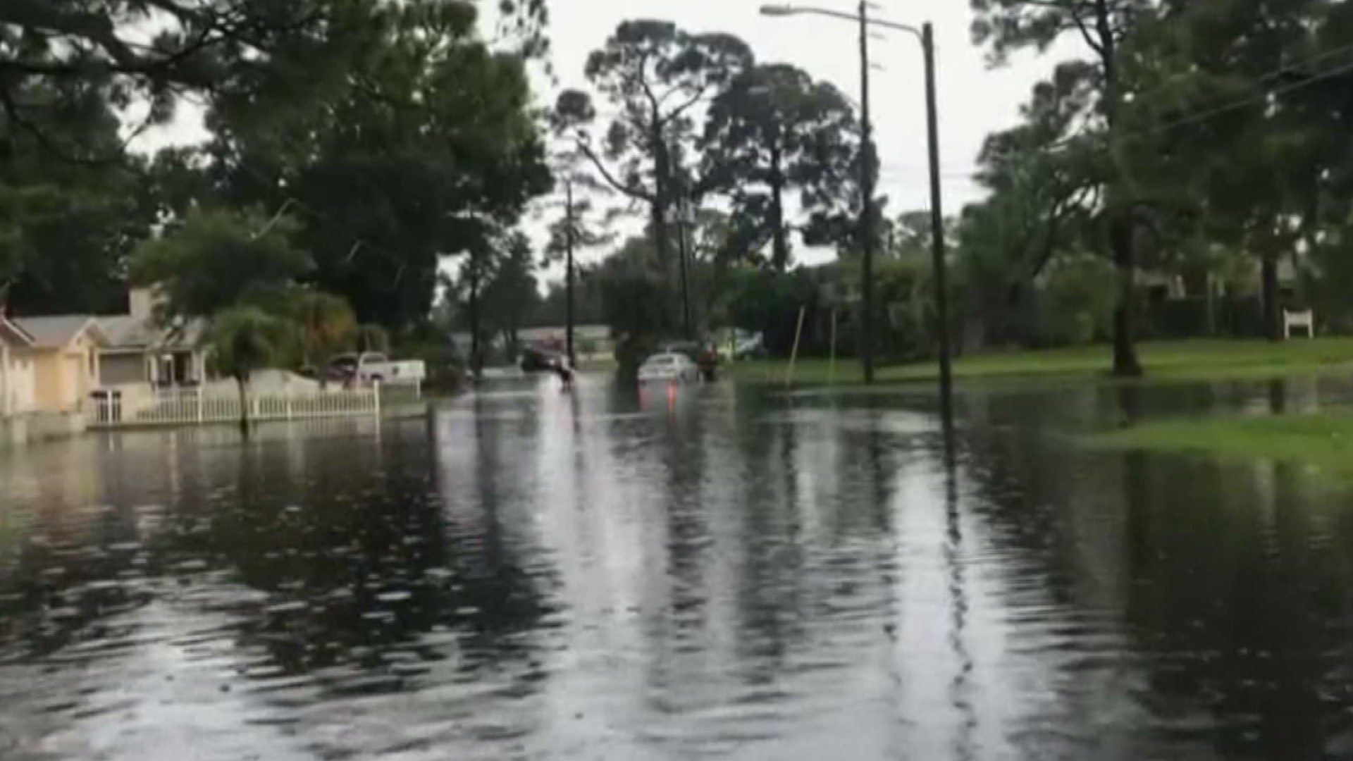 Scientists are expected to talk Thursday morning at the Hillsborough County Environmental Protection Commission meeting about the rising sea levels.

Tide gauges in Tampa Bay have recorded water levels rising at the rate of 1 inch per decade since the 1940s, a rate that scientists predict is likely to increase. https://on.wtsp.com/2yYMuVd