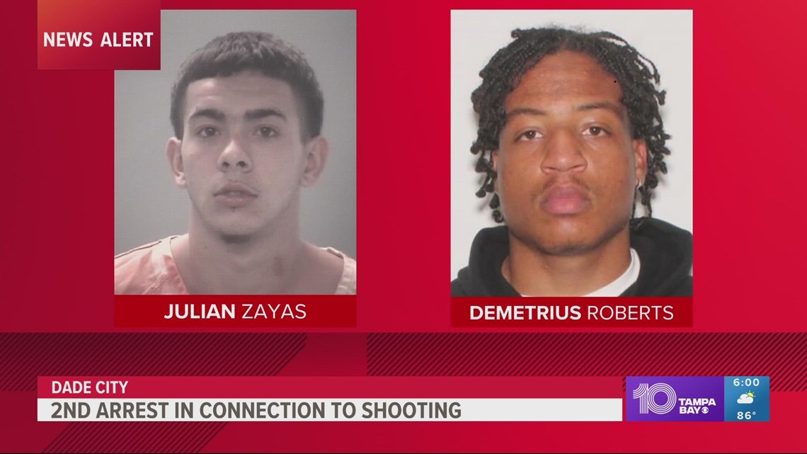 Pasco deputies arrest 2nd person in deadly Dade City shooting | wtsp.com
