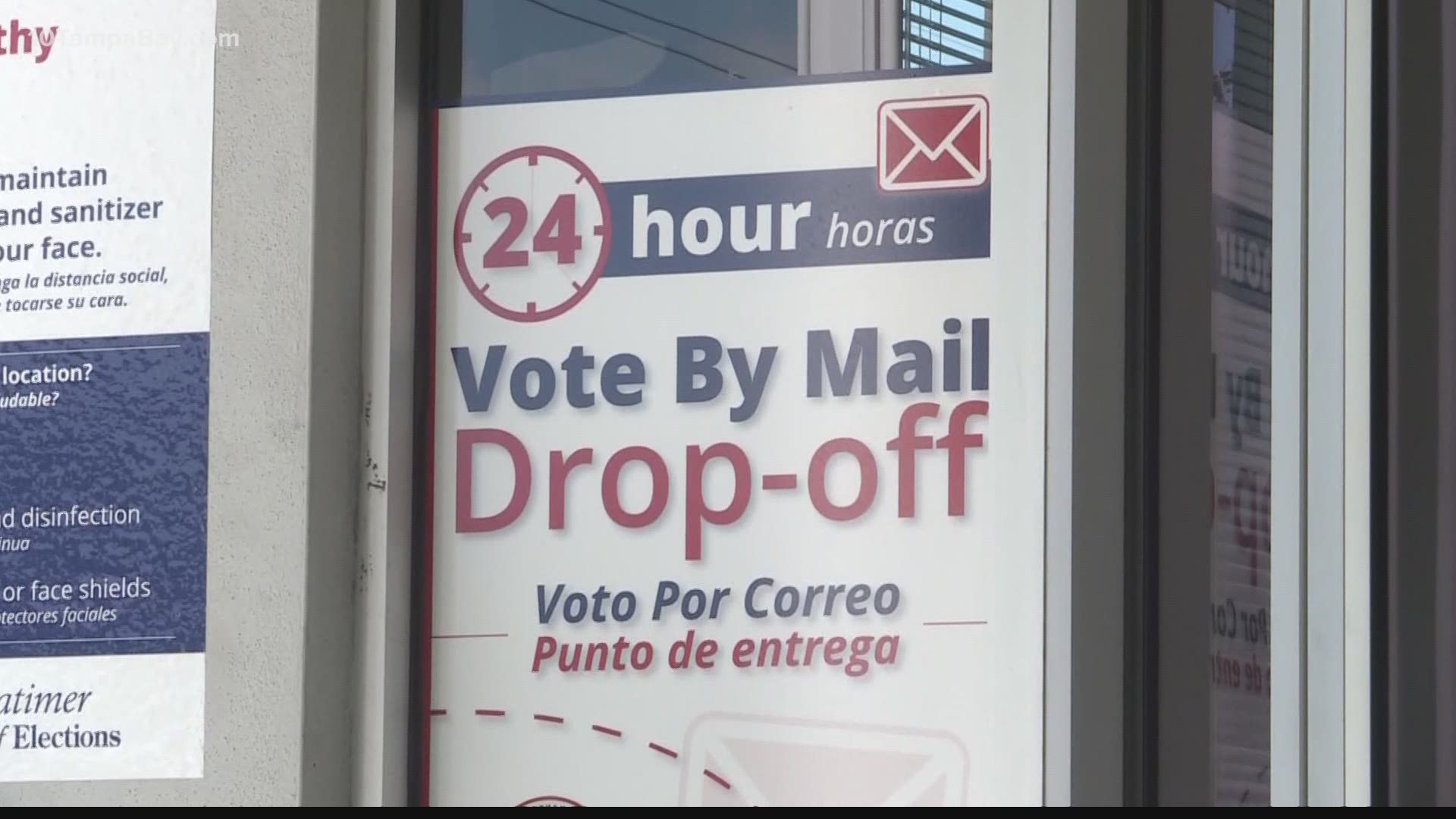 A key vote was postponed on a proposal that would, among other things, eliminate popular ballot drop boxes.