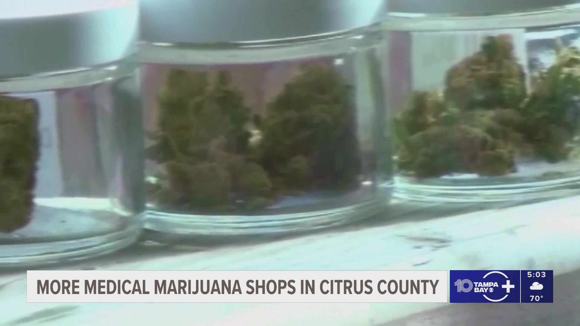 wtsp.com - Annie Krall - Citrus County bans any new medical marijuana dispensaries from opening