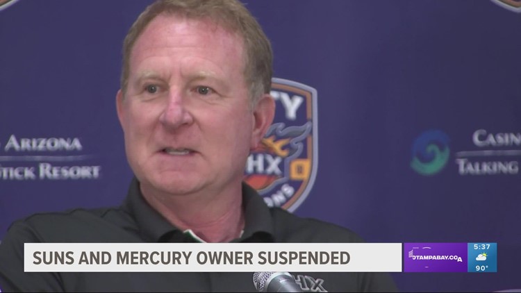 Suns organization, Sarver respond to NBA's fine and suspension after investigation