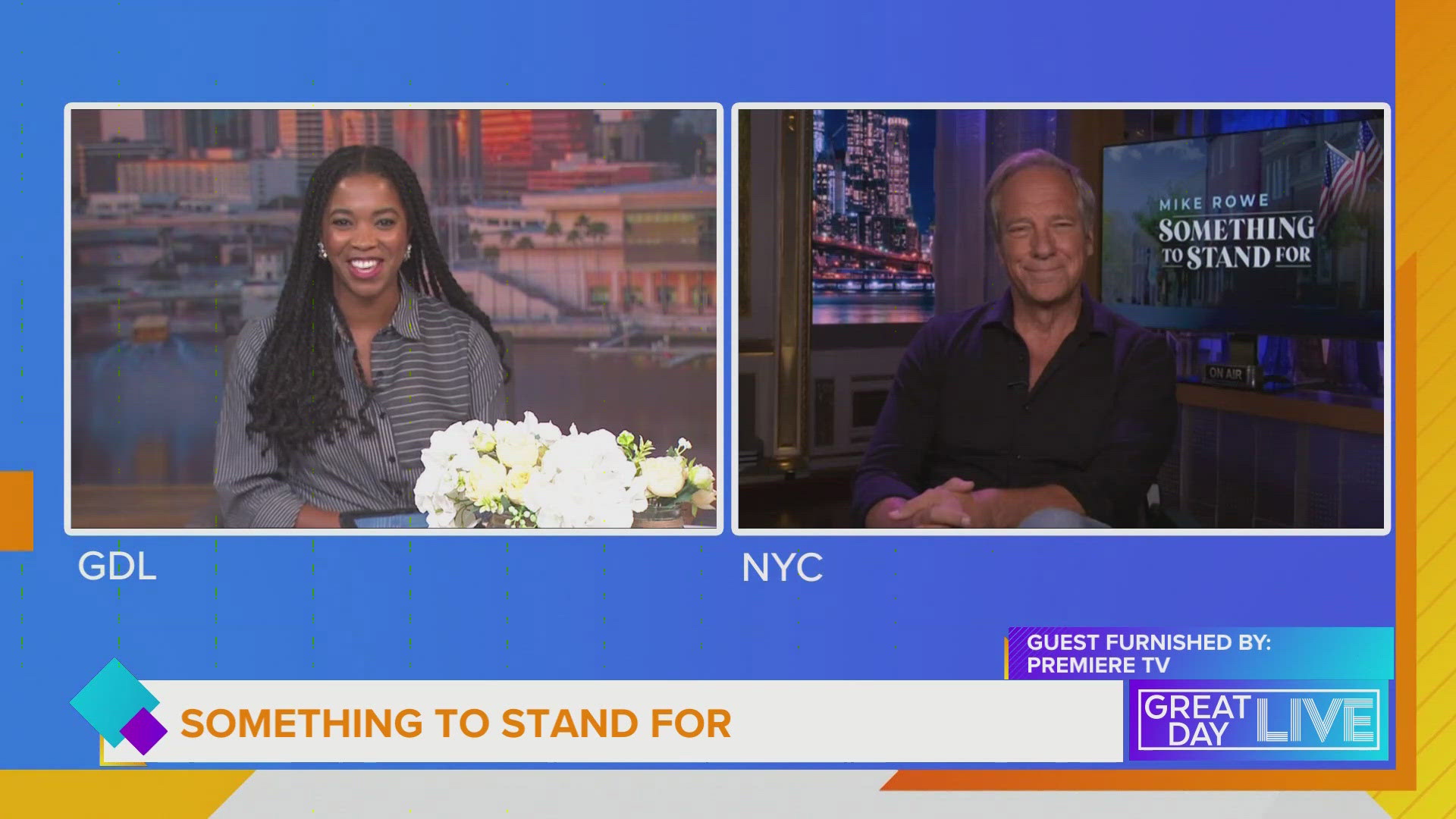 Something To Stand For with Mike Rowe