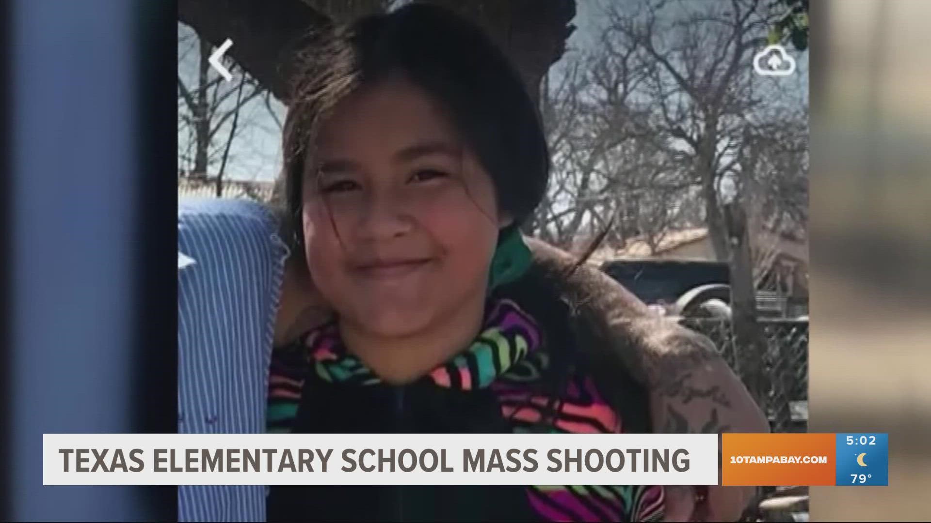 Tuesday's assault at Robb Elementary School in the heavily Latino town of Uvalde was the deadliest shooting at a U.S. school since Sandy Hook.