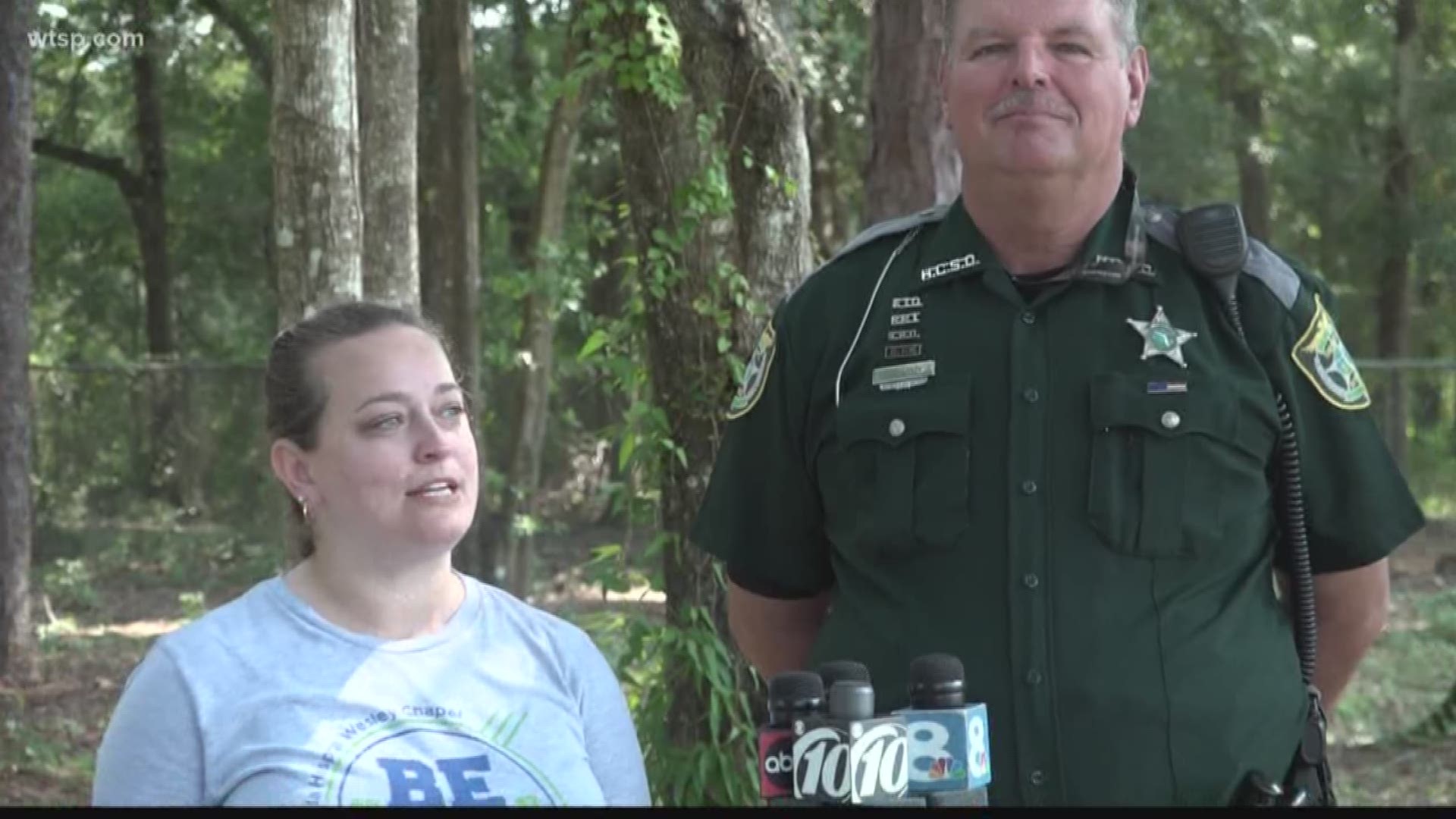 The mom called Deputy Christopher Downey a hero after he saved her 3-year-old son who had stopped breathing. https://on.wtsp.com/2lTGYjv