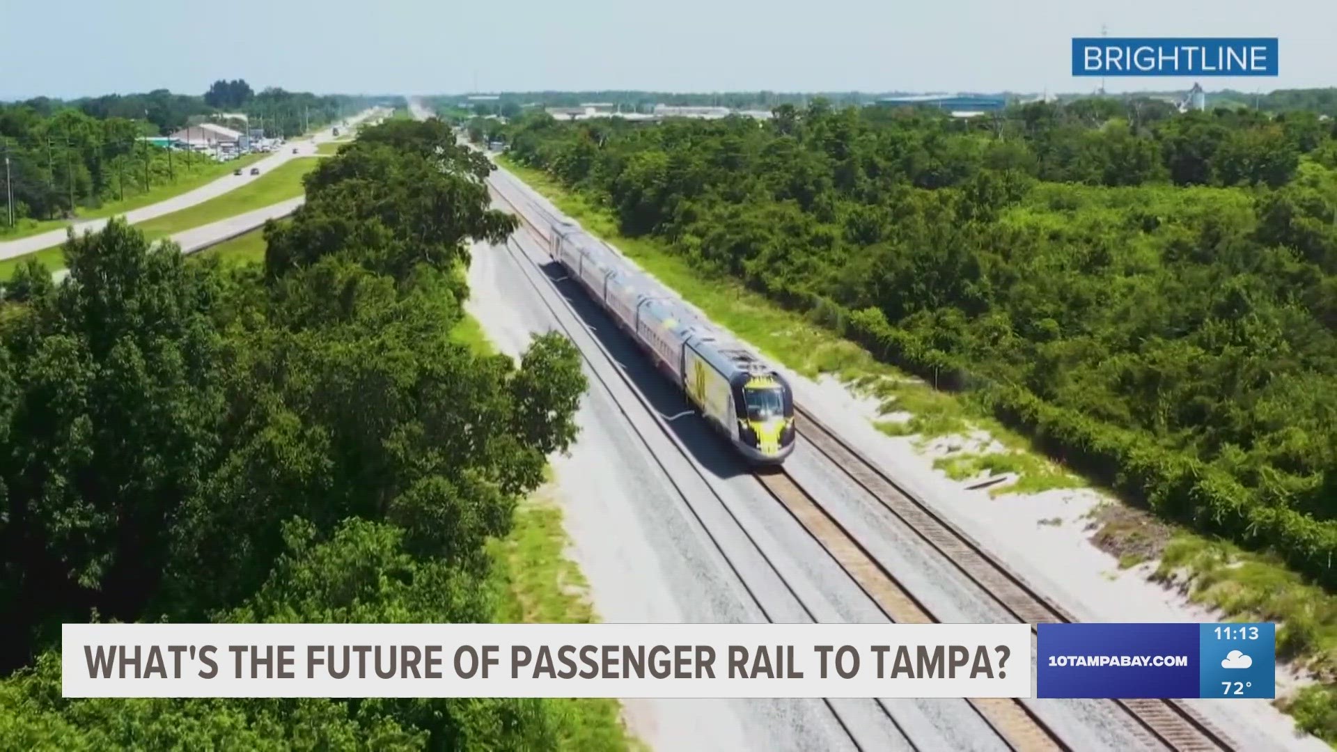 Transportation experts weighed in of the future of the Brightline passenger rail in Tampa.