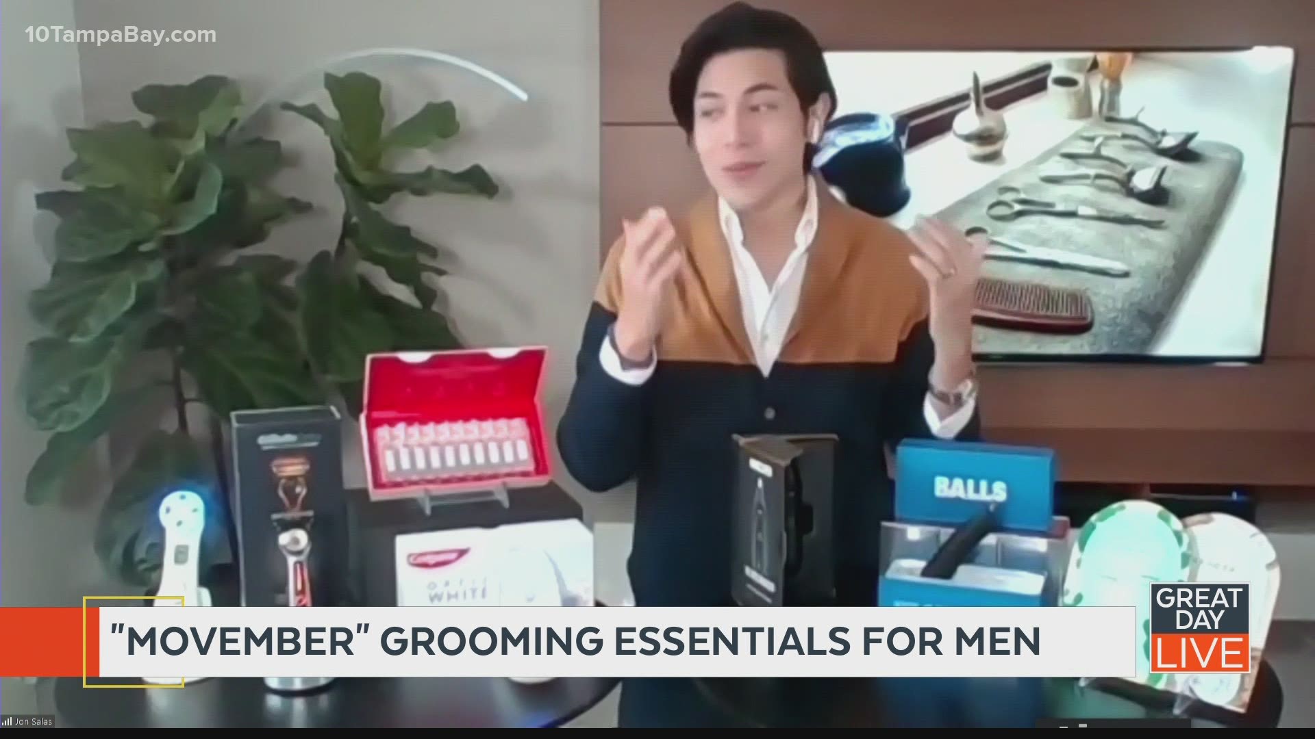 From head to toe, nifty new grooming products for the men