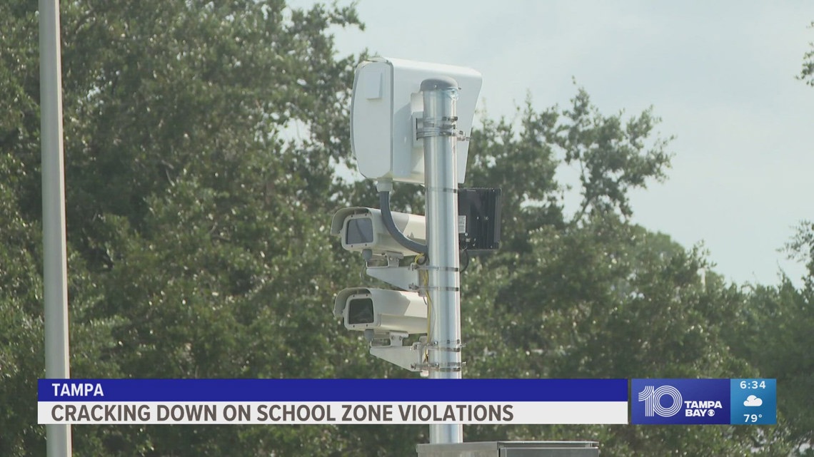 Regions Emphasize School Bus and Zone Safety