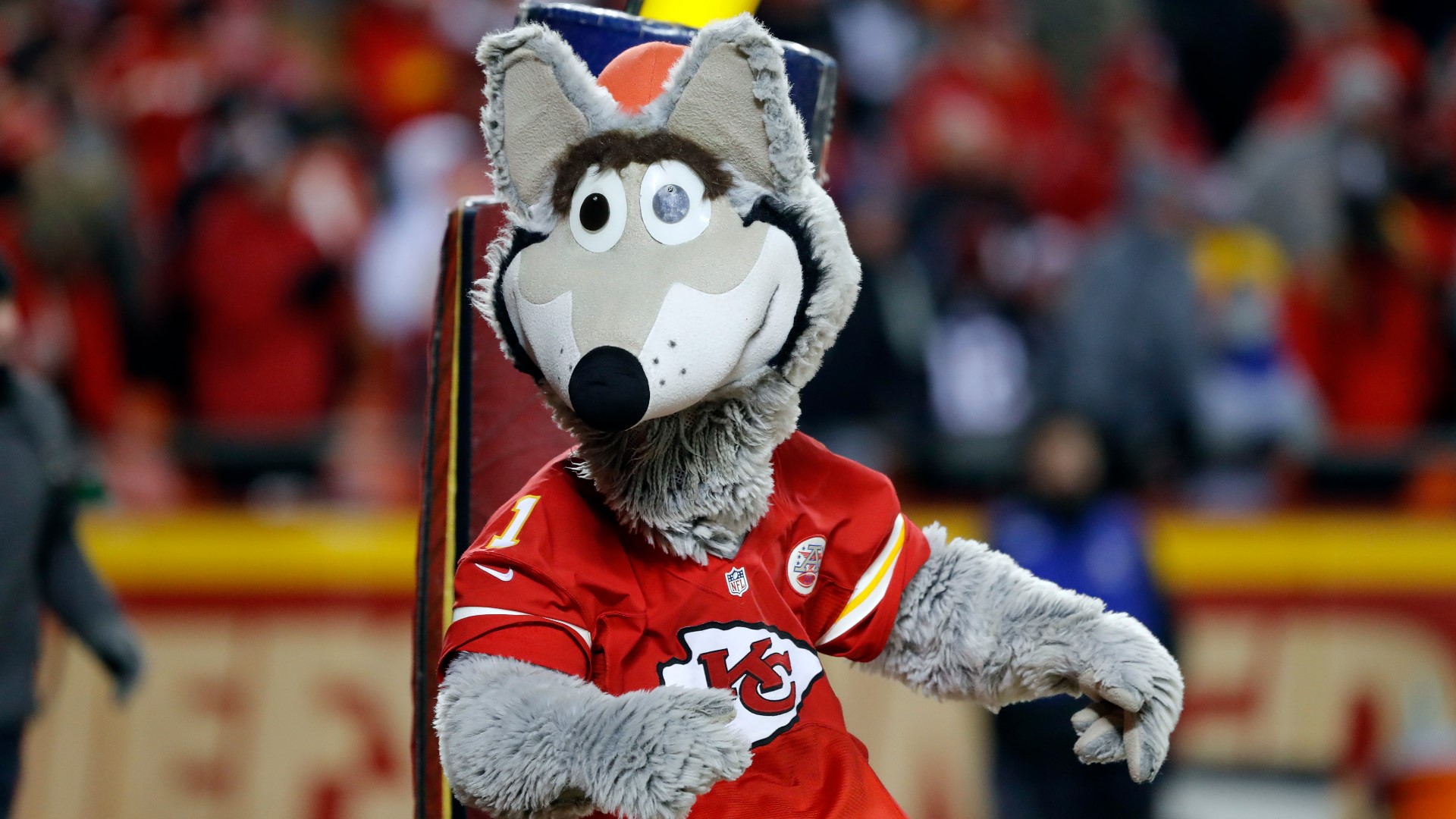 Who is the Kansas City Chiefs' mascot?