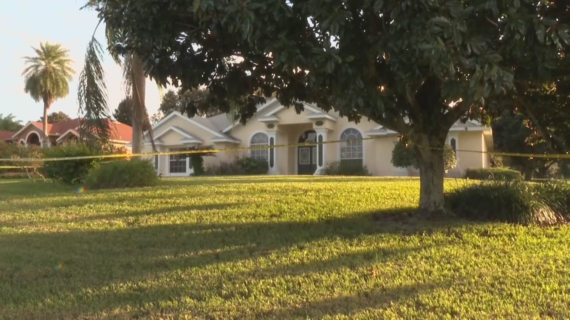 Deputies say a woman killed her husband and her adult son with special needs before killing herself in Clermont, Florida.