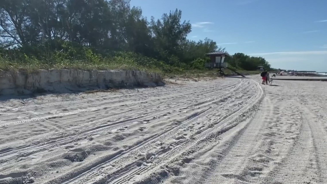 Federal help requested for Anna Maria Island beach erosion issue - Vimarsana News