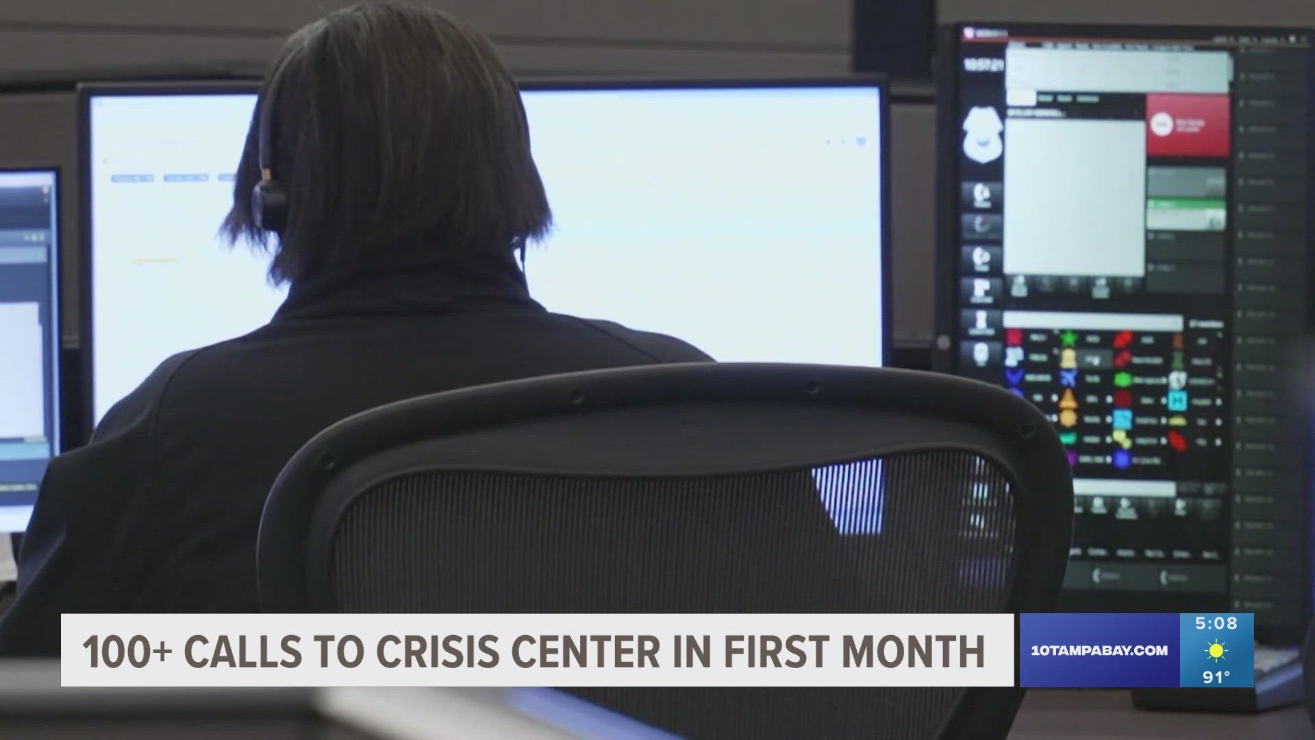 The agency has started its Crisis Intervention Dispatch Service Program to connect people who call 911 to resources relating to behavioral health crisis support.