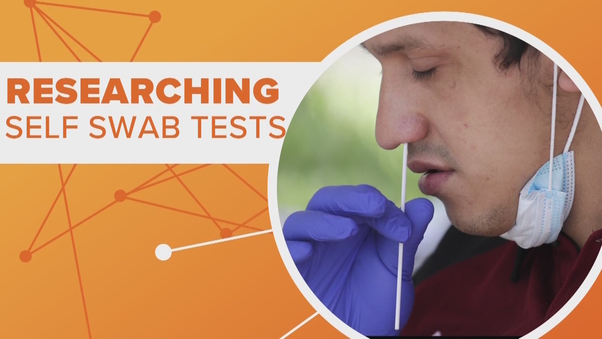Coronavirus Test Swab Video