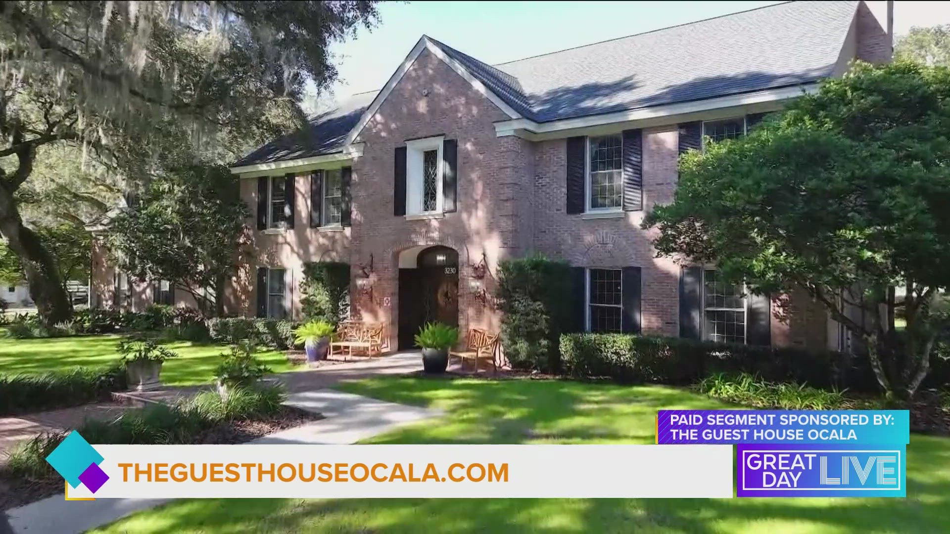 This story sponsored by The Guest House Ocala. The Guest House is a world-renowned treatment facility that focuses on trauma, addiction and mental health.