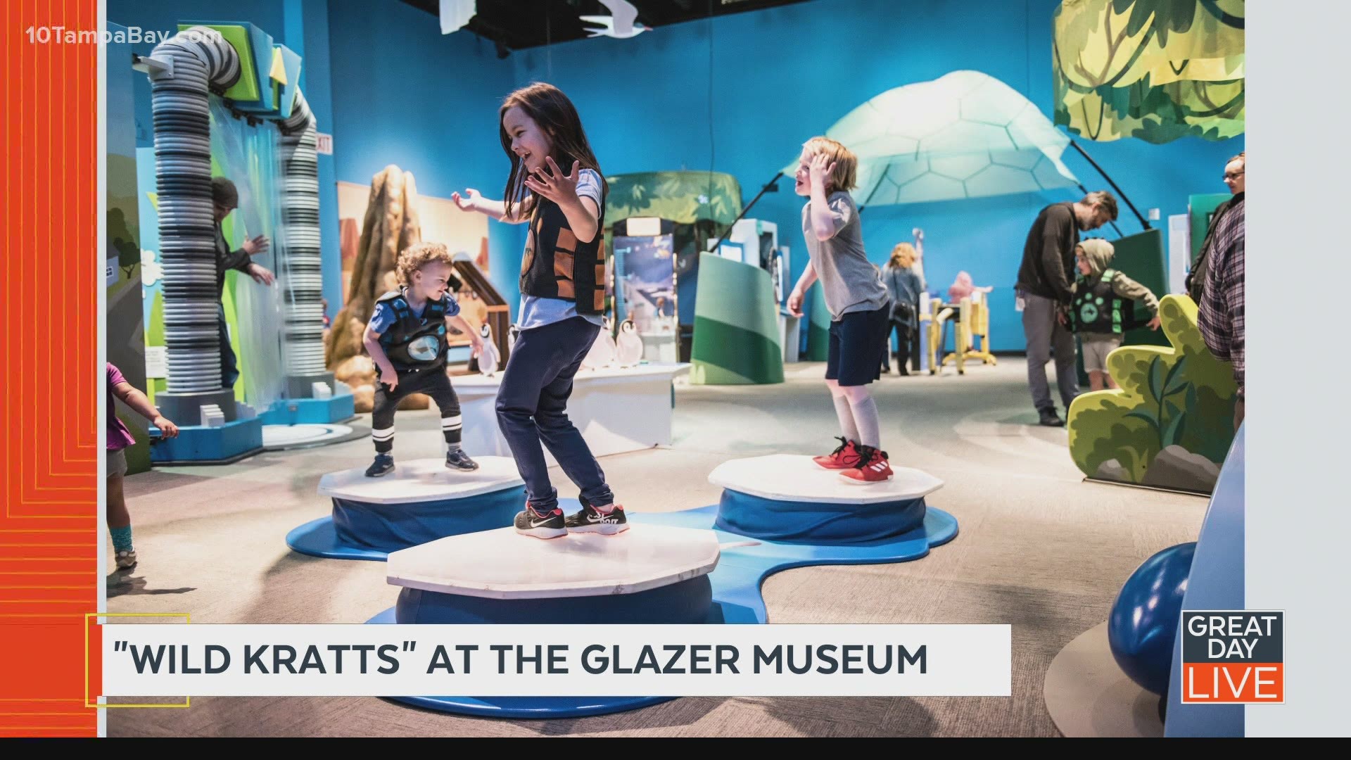 Glazer Museum goes wild with ‘Wild Kratts’