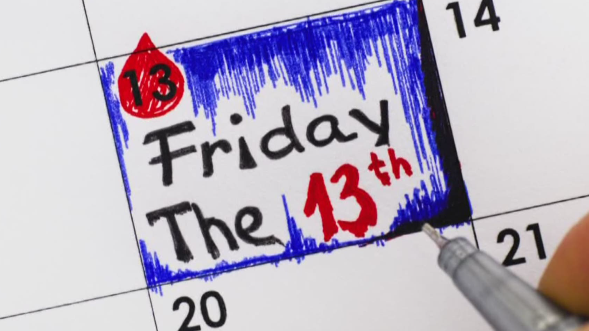 Jabari Thomas goes Beyond the Headline with more on Friday the 13th.