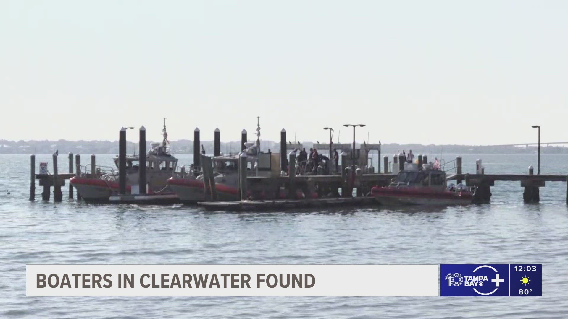 4 missing boaters found alive after vessel capsized off coast of ...