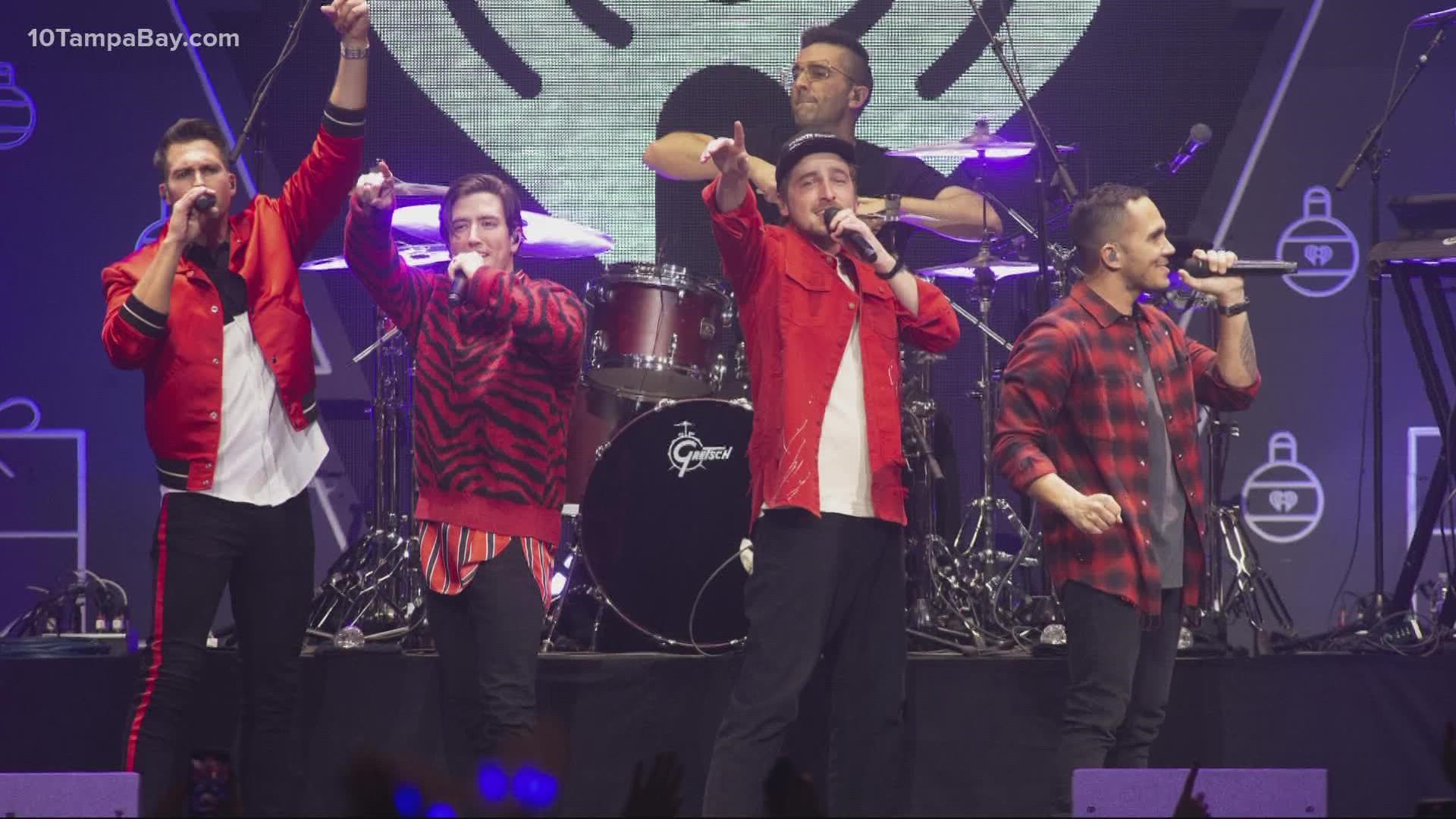 Big Time Rush is making four stops in Florida, including Tampa on July 21.