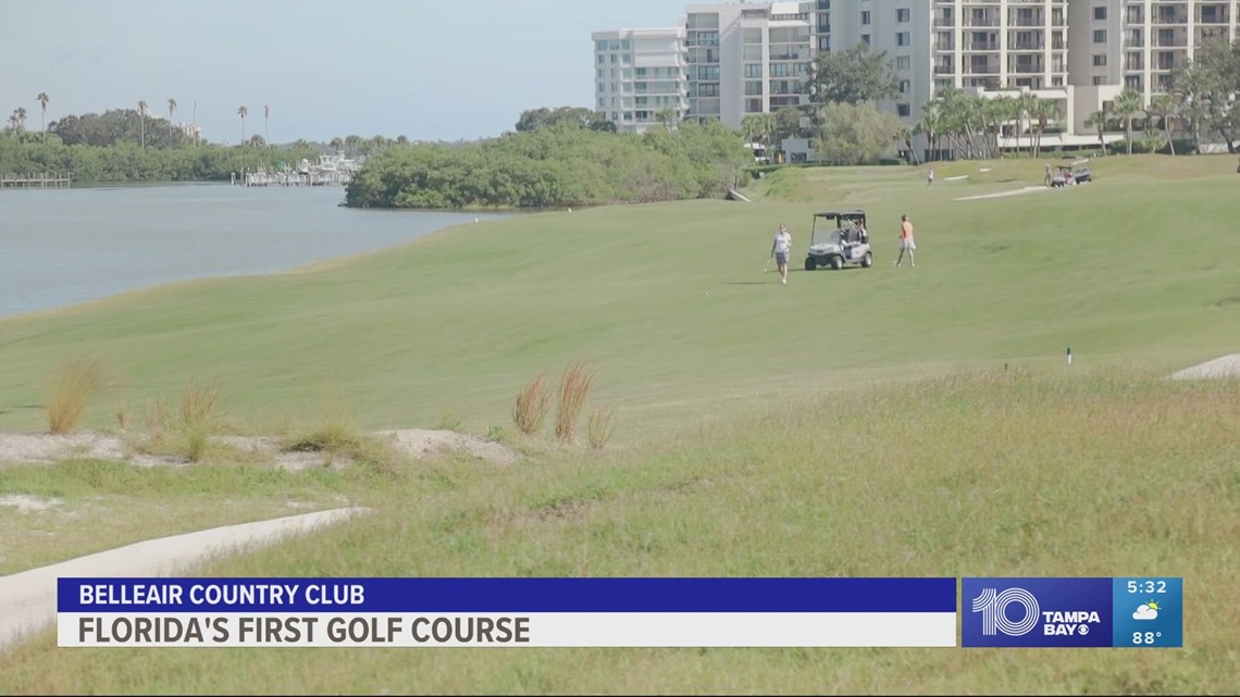 Florida's first golf course – Belleair Country Club | wtsp.com