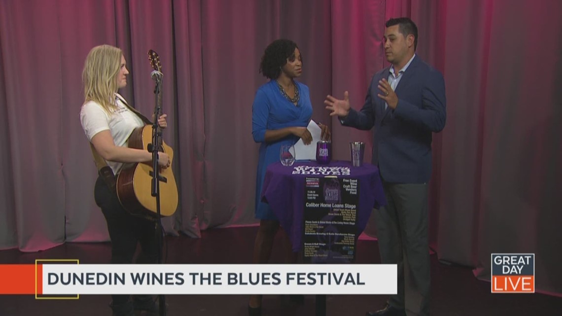 Dunedin Wines the Blues