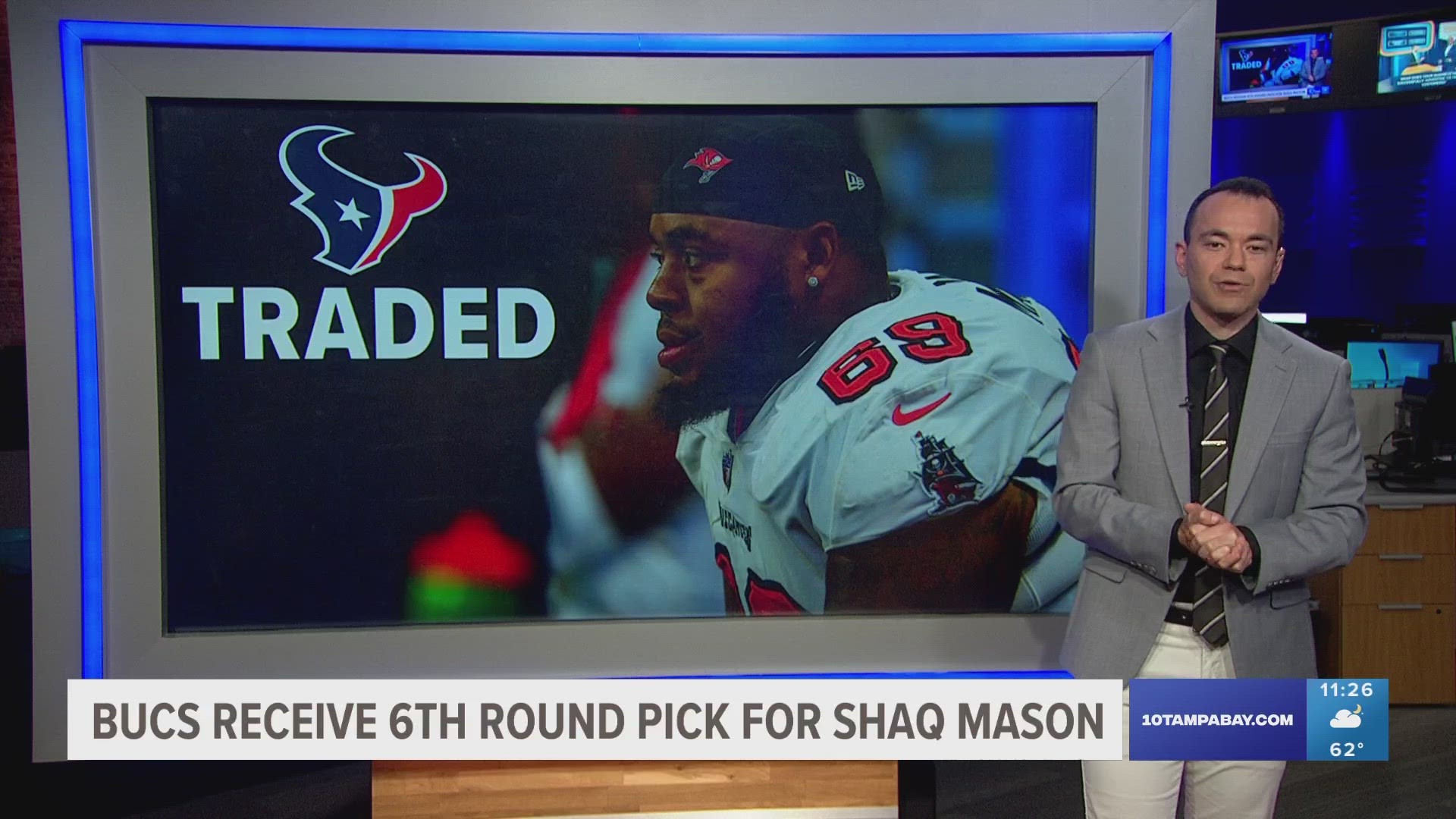 tampa bay buccaneers shaq mason